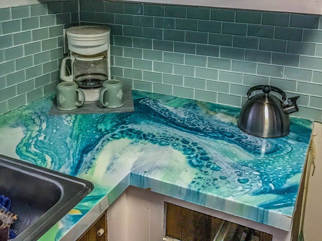 Epoxy Counter Top